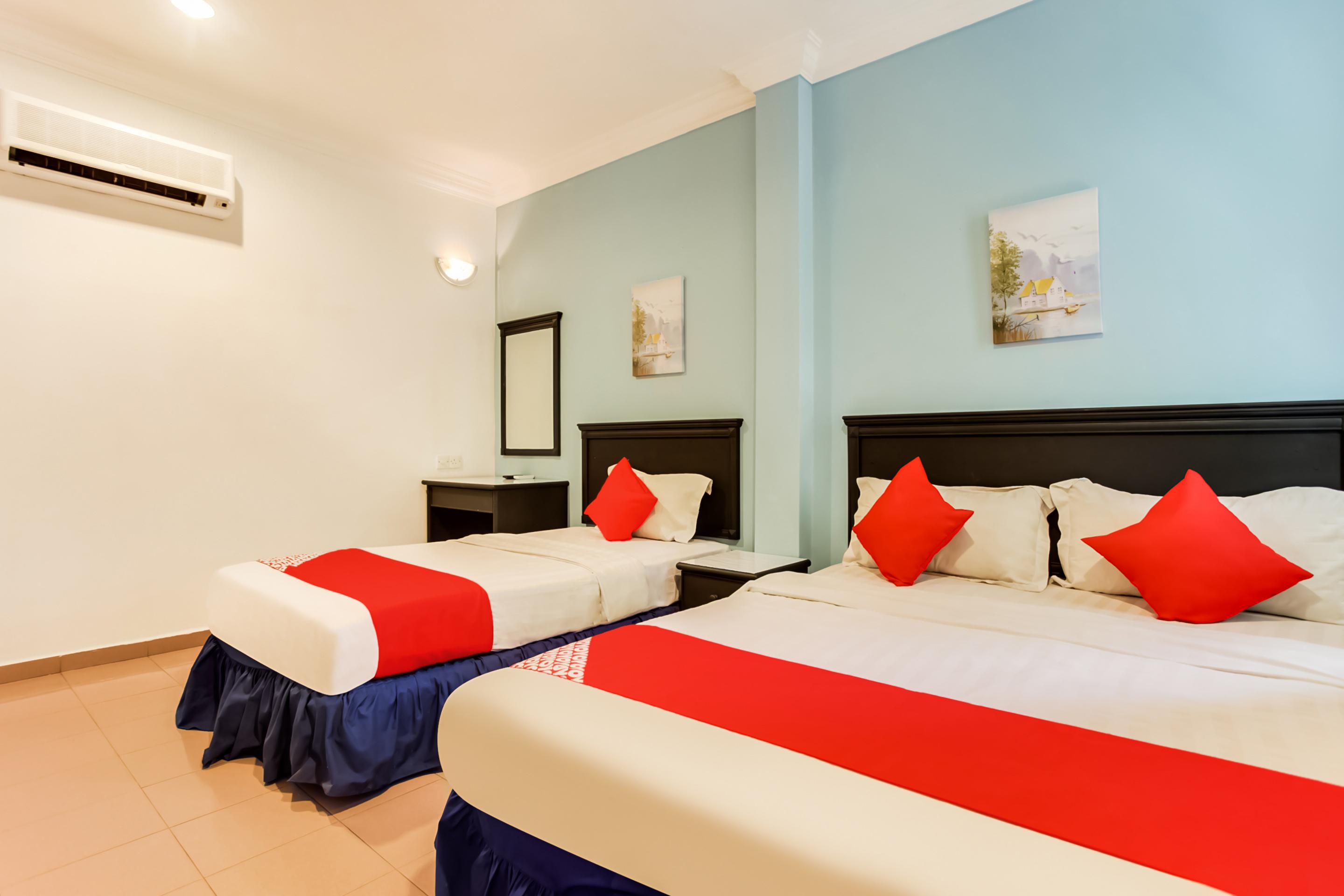 Hotel Home 88 Teluk Intan Buitenkant foto