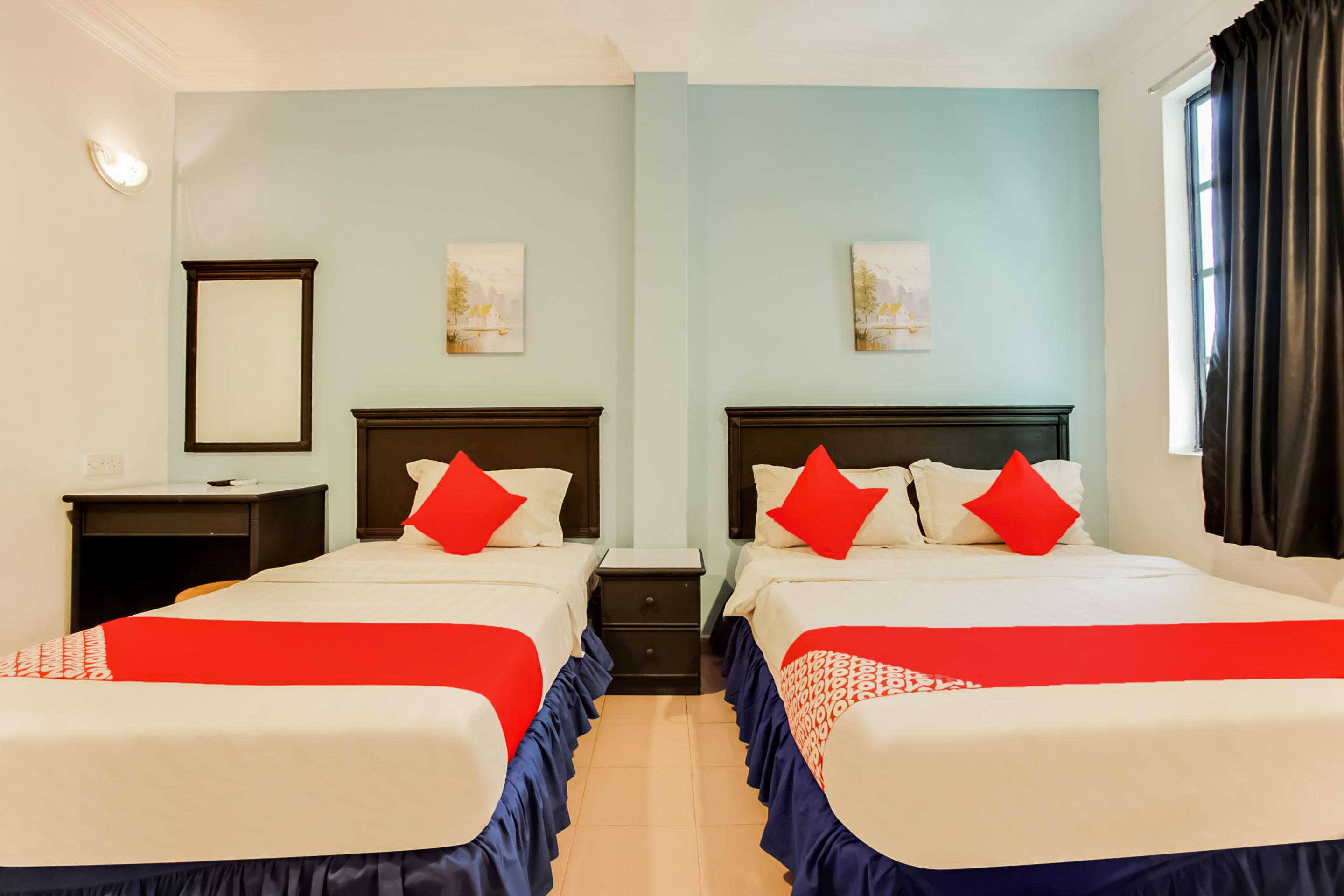 Hotel Home 88 Teluk Intan Buitenkant foto