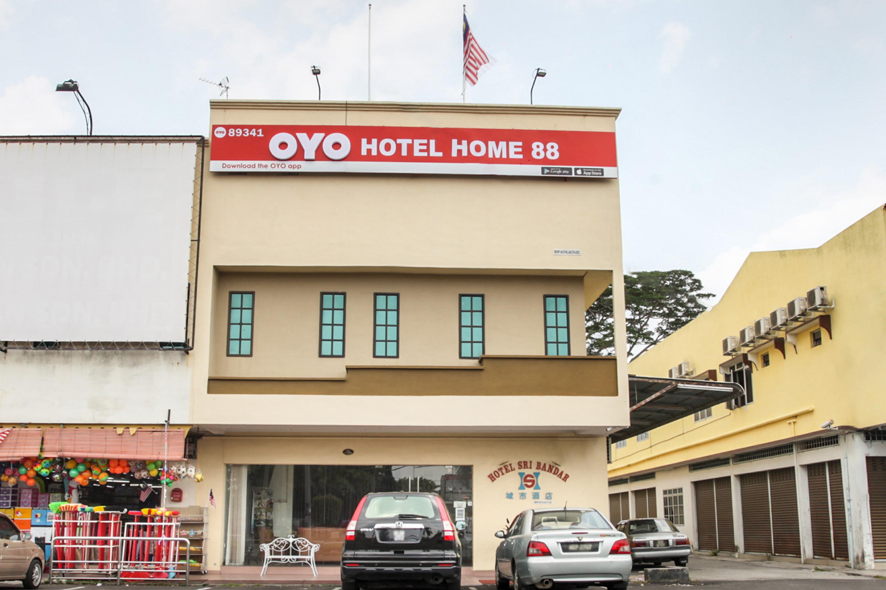 Hotel Home 88 Teluk Intan Buitenkant foto