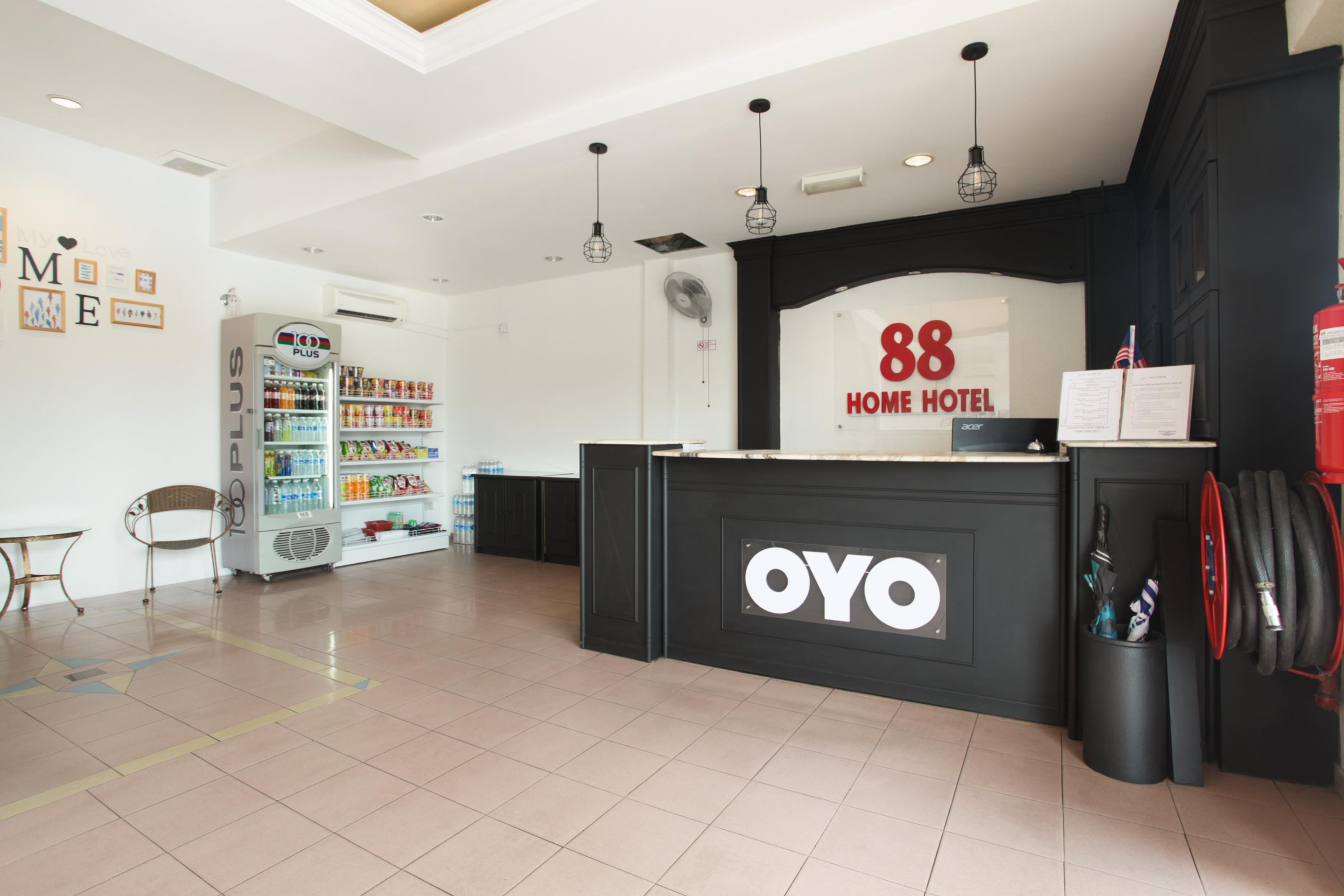 Hotel Home 88 Teluk Intan Buitenkant foto