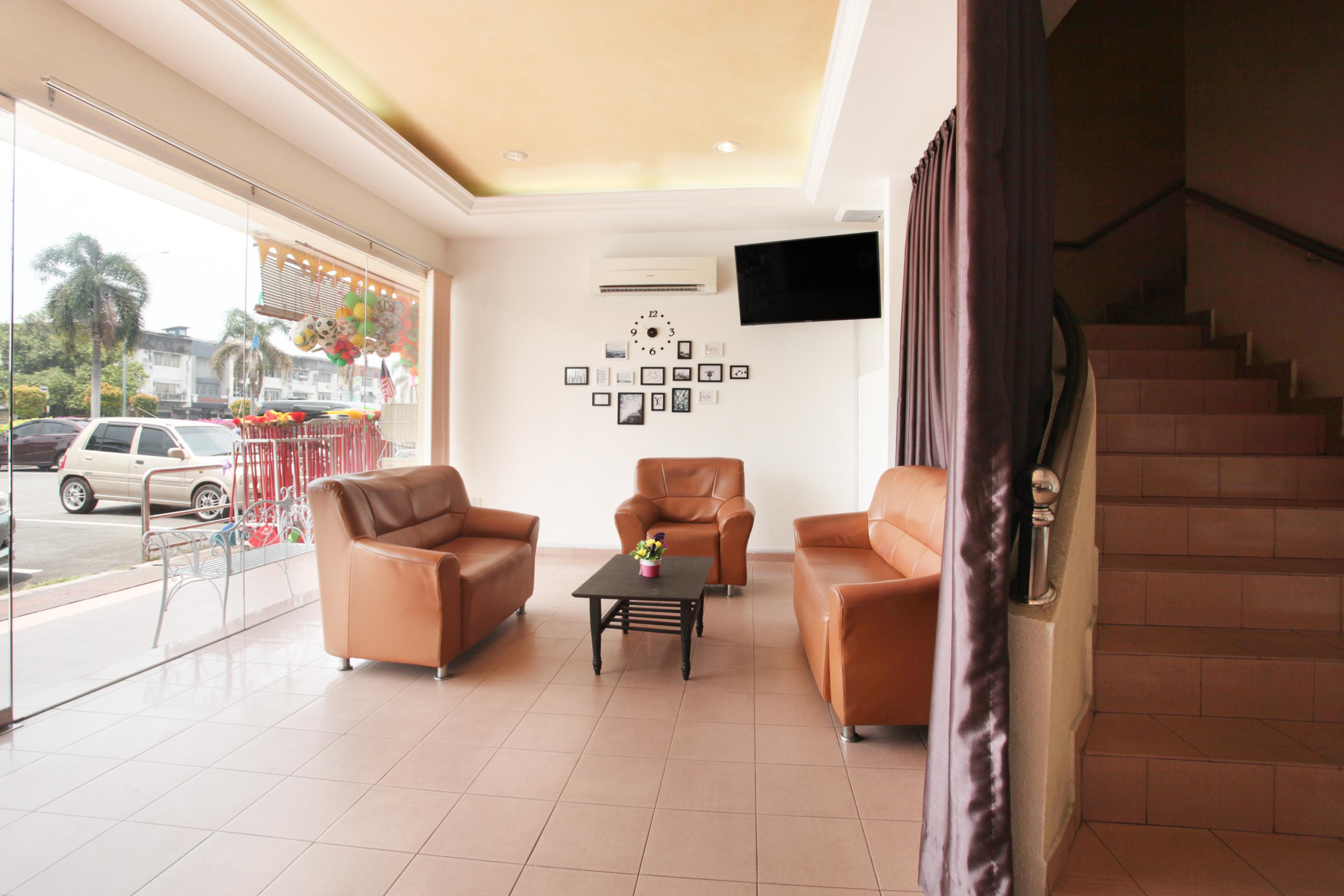 Hotel Home 88 Teluk Intan Buitenkant foto