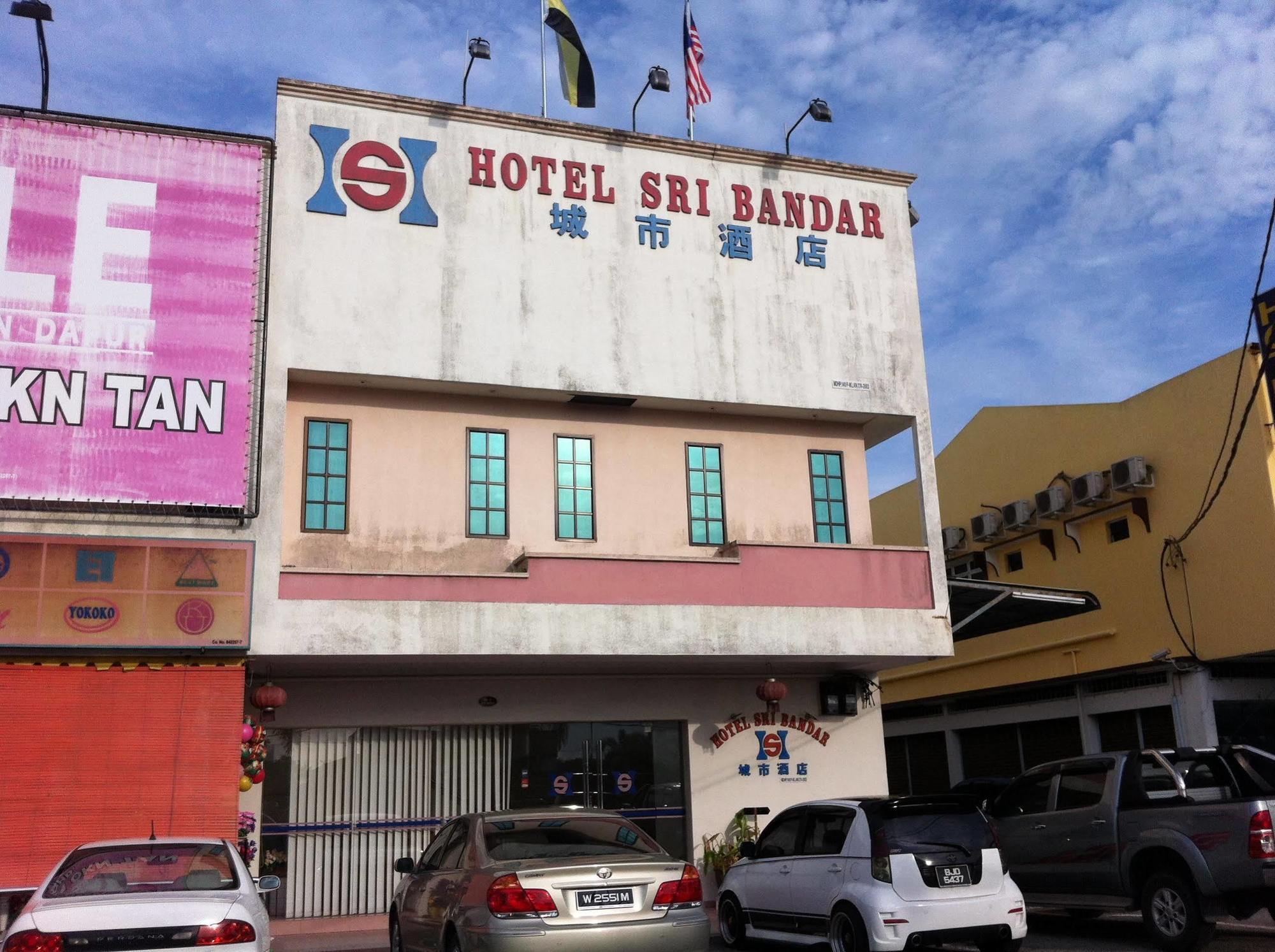 Hotel Home 88 Teluk Intan Buitenkant foto